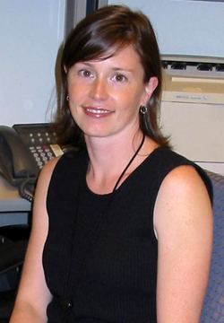 Angi M. Christensen, Ph.D., Forensic Science Technician, Evidence Analyst and Evidence Technician, Federal Bureau of Investigation Laboratory, Washington, D.C.