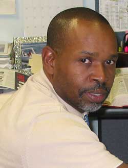 Dennis Johnson, Certified Radiologic Technologist, Computerized Tomography (CT) Supervisor, Department of Radiology, Clinical Center, National Institutes of Health, Bethesda, Maryland