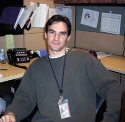 Greg Tate, Occupational Health & Safety Specialist, Division of Occupational Health and Safety, National Institutes of Health (NIH)