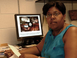 Jennifer Webster-Cyriaque, D.D.S., Ph.D., Assistant Professor, Dental Ecology, School of Dentistry, University of North Carolina