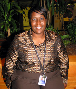 Leslie Adams, Pharm. D., Pharmacist, Pharmacy Department, Clinical Center, National Institutes of Health, Bethesda, MD