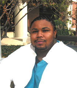 Maurice B., Laboratory Animal Caretaker, Priority One Services, Central Animal Facility, National Institutes of Health, Bethesda, Maryland