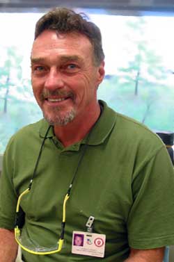 Ron Dickey, Medical Appliance Technician, Prosthetic Orthotic Technician, Walter Reed Army Medical Center, Washington, D.C.