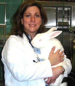 Tanya B., D.V.M., Facility Veterinarian, Acute and Intensive Care Service, Division of Veterinary Resources, Office of Research Services, Office of the Director, National Institutes of Health