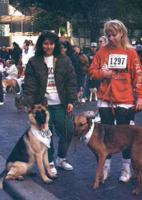 Tanya B. and her sister participate in local 
