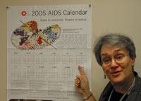 Tina Levin talks about this year's National HIV Testing Day - an annual campaign to encourage at-risk people to receive HIV counseling and testing.